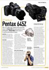 Pentax 645Z manual. Camera Instructions.