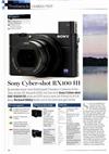 Sony Cyber-shot RX100 III manual. Camera Instructions.