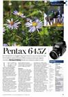 Pentax 645Z manual. Camera Instructions.