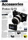 Pentax Q S1 manual. Camera Instructions.
