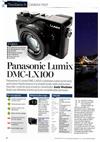 Panasonic Lumix LX100 manual. Camera Instructions.