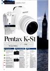 Pentax K S1 manual. Camera Instructions.
