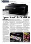 Epson SureColor SC P600 manual. Camera Instructions.