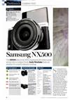 Samsung NX500 manual. Camera Instructions.