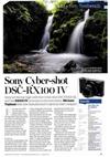 Sony Cyber-shot RX100 IV manual. Camera Instructions.