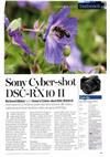 Sony Cyber-shot RX10 II manual. Camera Instructions.