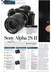 Sony A7S II manual. Camera Instructions.