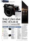 Sony Cyber-shot RX1 R II manual. Camera Instructions.