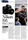 Nikon D5 manual. Camera Instructions.