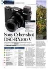 Sony Cyber-shot RX100 V manual. Camera Instructions.