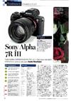 Sony A7R III manual. Camera Instructions.