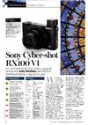 Sony Cyber-shot RX100 VI manual. Camera Instructions.