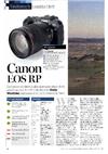 Canon EOS RP manual. Camera Instructions.