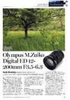 Olympus 12-200/3.5-6.3 manual. Camera Instructions.