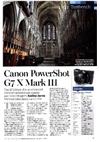 Canon PowerShot G7 X Mark III manual. Camera Instructions.