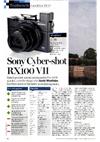 Sony Cyber-shot RX100 VII manual. Camera Instructions.