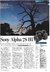 Sony A7S III manual. Camera Instructions.