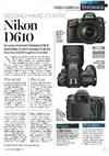 Nikon D610 manual. Camera Instructions.