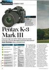Pentax K 3 III manual. Camera Instructions.