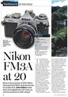 Nikon FM 3 A manual. Camera Instructions.