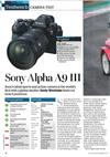 Sony A9 III manual. Camera Instructions.