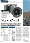 Sony ZV E1 manual. Camera Instructions.