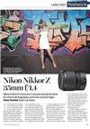 Nikon 35/1.4 manual. Camera Instructions.