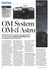 Olympus OM 3 Astro manual. Camera Instructions.