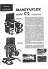Mamiya RZ 67 Pro manual. Camera Instructions.