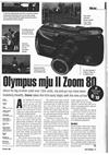 Olympus Mju 2 Zoom 80 manual. Camera Instructions.