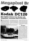 Kodak DC 120 manual. Camera Instructions.