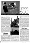 Epson PhotoPC 600 manual. Camera Instructions.
