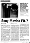 Sony MVC FD 7 manual. Camera Instructions.