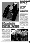 Kodak DCS 315 manual. Camera Instructions.