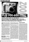 Fujifilm MX600 manual. Camera Instructions.