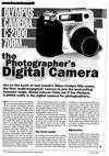 Olympus C 2000 Z manual. Camera Instructions.