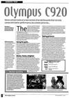 Olympus C 920 Zoom manual. Camera Instructions.