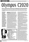 Olympus C 2020 Zoom manual. Camera Instructions.