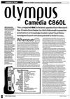 Olympus C 860 L manual. Camera Instructions.