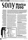 Sony MVC FD 90 manual. Camera Instructions.