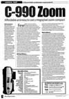 Olympus C 990 Zoom manual. Camera Instructions.