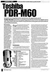 Toshiba PDR M 60 manual. Camera Instructions.