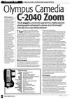 Olympus C 2040 Zoom manual. Camera Instructions.