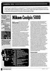 Nikon Coolpix 5000 manual. Camera Instructions.