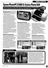 Epson PhotoPC 2100 Z manual. Camera Instructions.