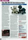 Sony ERS 311 Aibo manual. Camera Instructions.