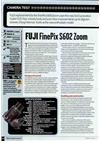 Fujifilm FinePix S602 manual. Camera Instructions.