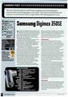 Samsung Digimax 350 SE manual. Camera Instructions.
