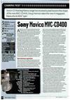 Sony MVC CD 400 manual. Camera Instructions.