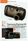 Samsung Digimax V 4 manual. Camera Instructions.